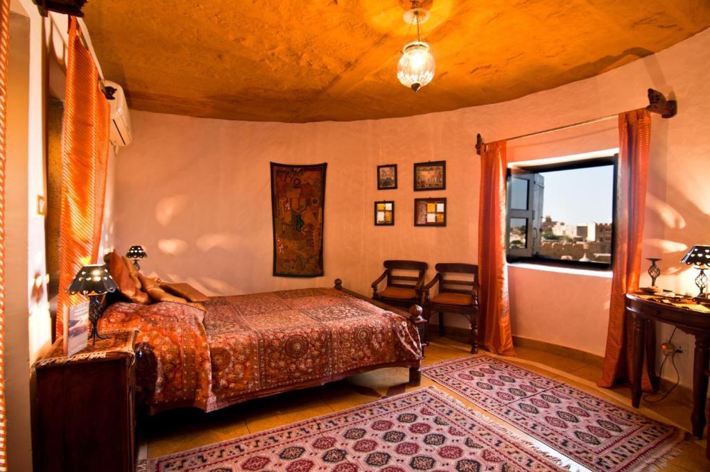 Hotel Killa Bhawan Jaisalmer Zimmer foto